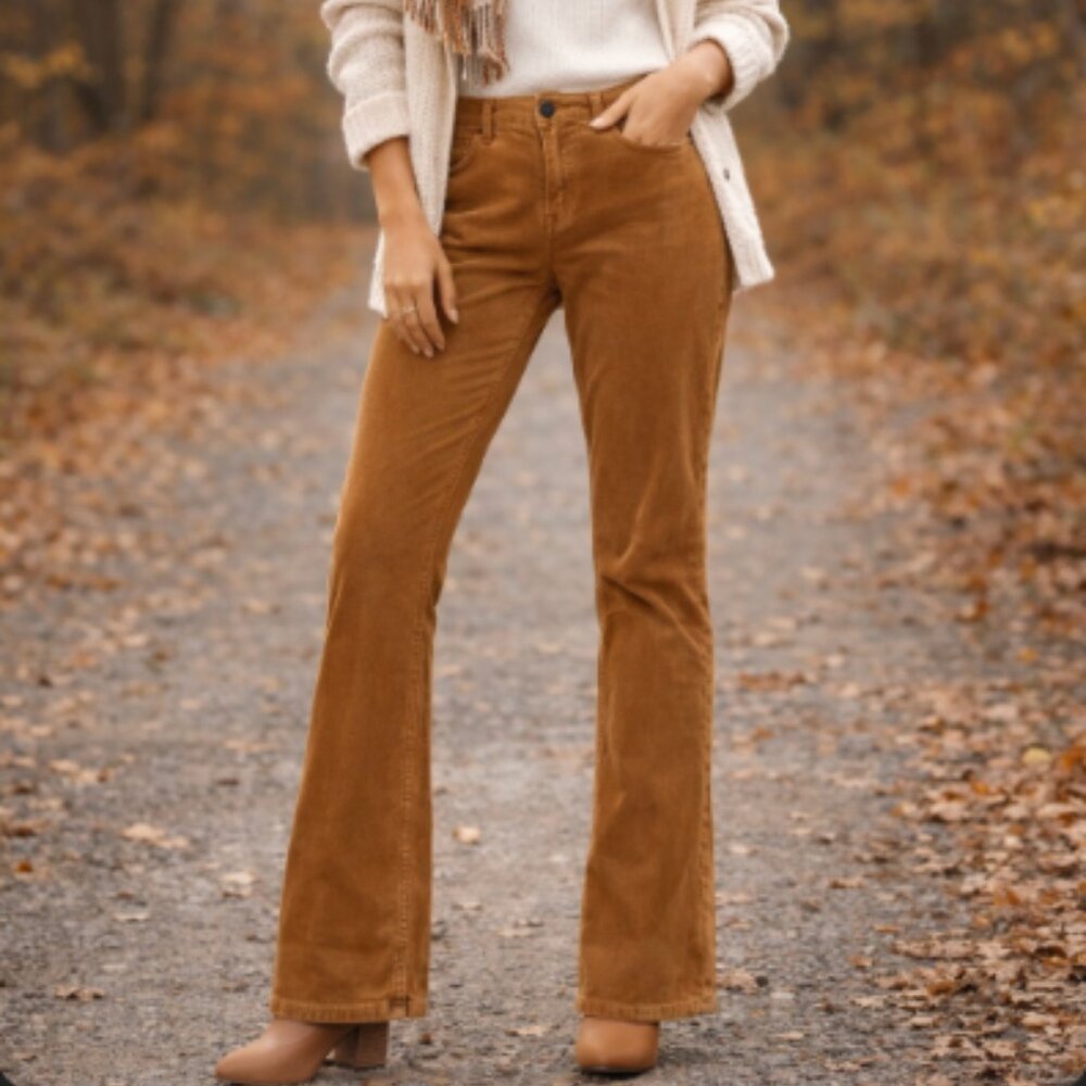 Hudson Jeans Women's Brown Straight Leg Jeans